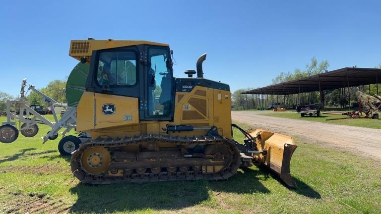 Deere 550K LGP