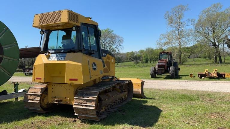 Deere 550K LGP