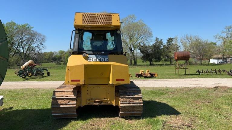 Deere 550K LGP