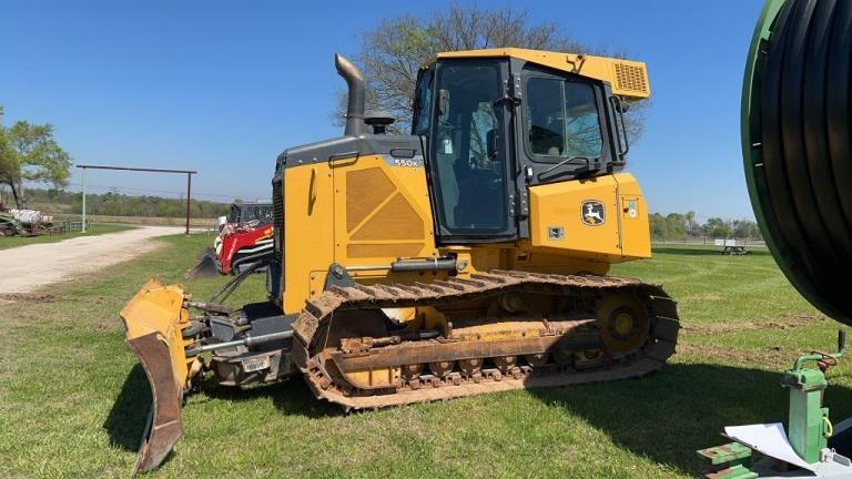 Deere 550K LGP