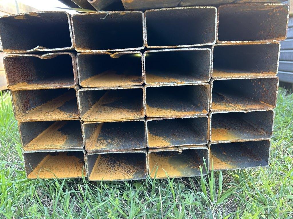 2x4 14 Gauge Rectangular Tubing