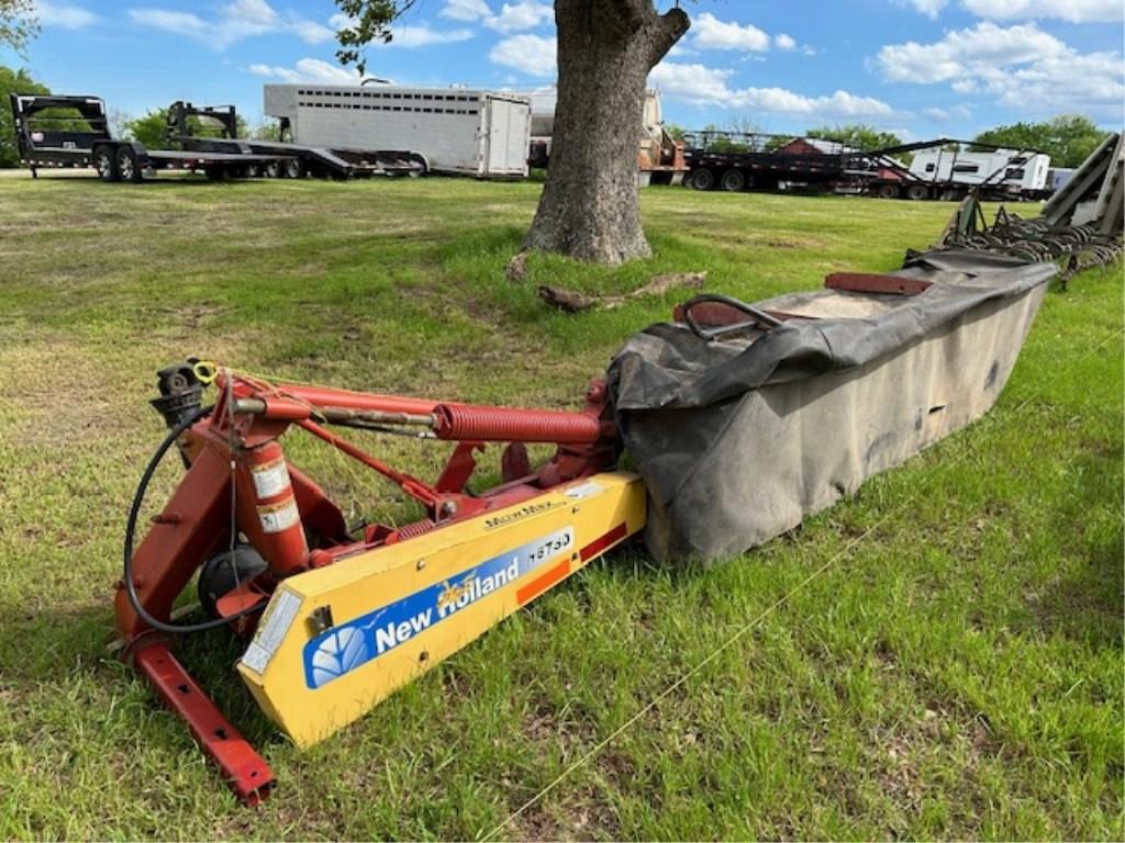 New Holland H6750 MowMax 2012