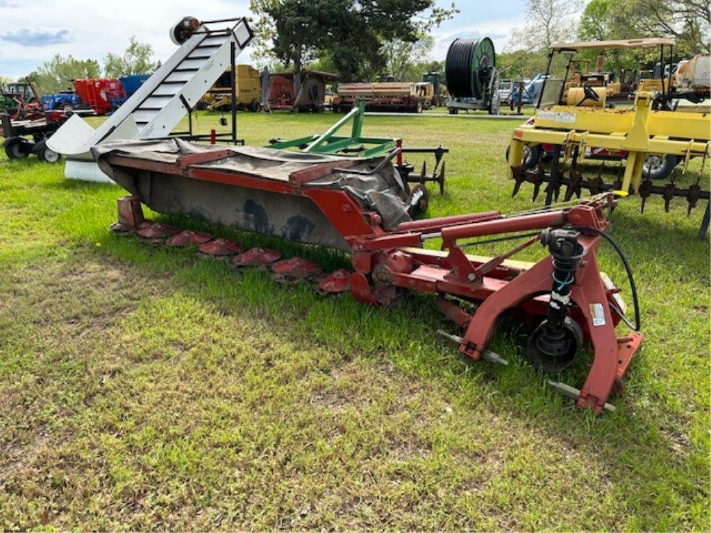 New Holland H6750 MowMax 2012