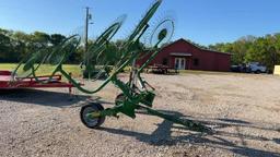 Frontier 8 Wheel Hay Rake