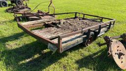 Shop Made Trailer