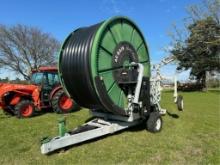 Ag Rain Hose Reel 4" 1100ft 2014