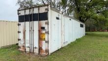 53Ft Wabash Storage Container