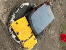 Counter Weights For Komatsu Motorgrader