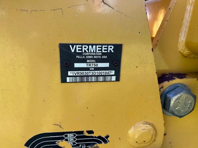 Vermeer RTX750