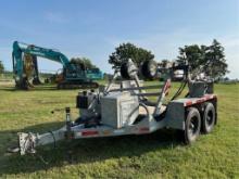 Larson 7500 Cable Blower Trailer 2021