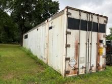 53ft Wabash Duraplate Dry Box Container