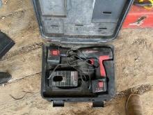 Snap-On 3/4 Impact w/ batteries and charger  cable, Toolbox with polishing