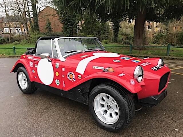 1972 MG Arkley SS