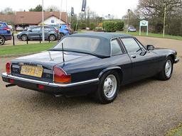 1987 Jaguar XJ-SC 3.6 manual