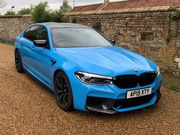 2019 BMW M5 Competition for a day