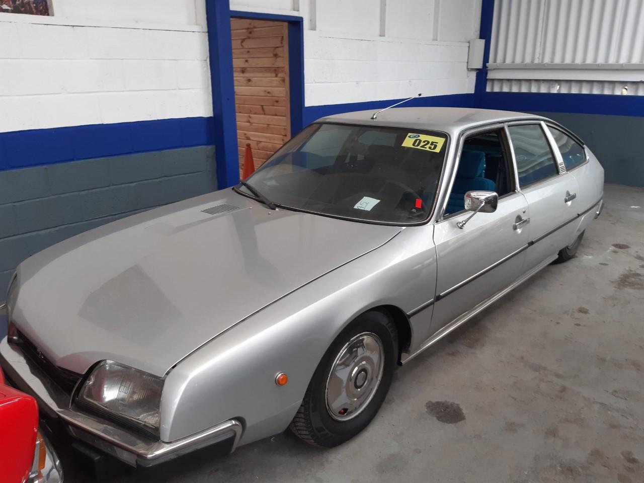 1976 Citroen CX 2.0 Pallas LHD