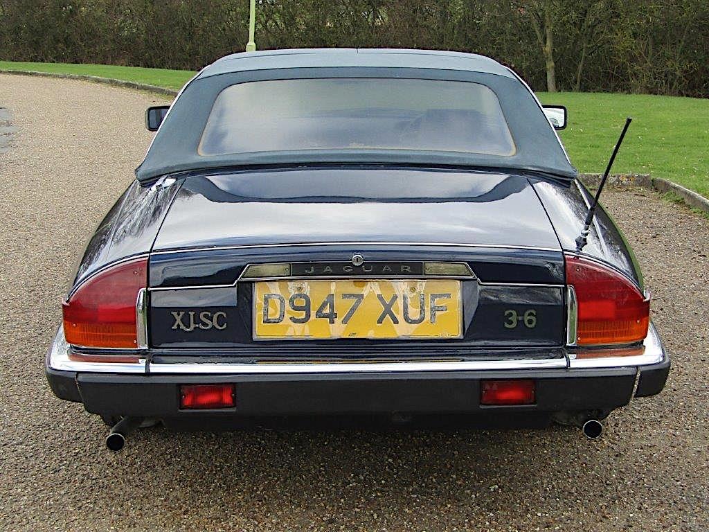 1987 Jaguar XJ-SC 3.6 manual