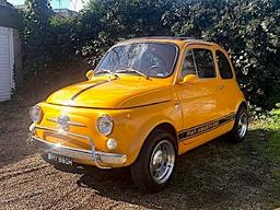 1969 Fiat 500 Abarth Evocation LHD