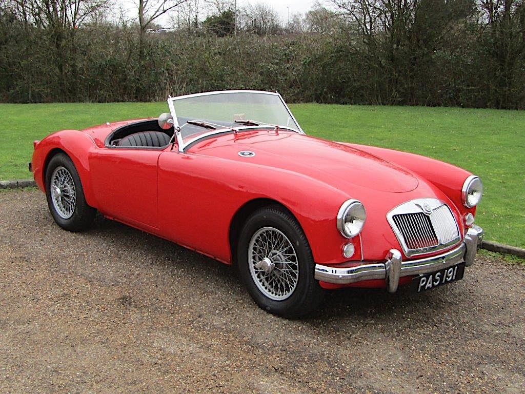 1958 MG A 1500 Roadster