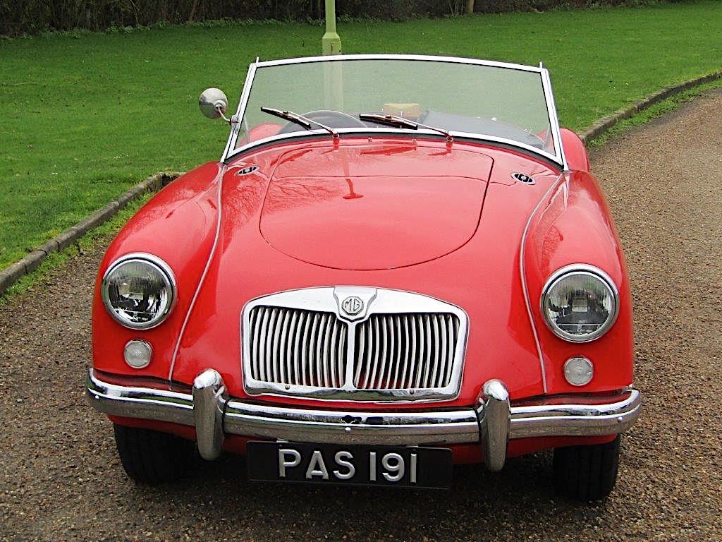 1958 MG A 1500 Roadster