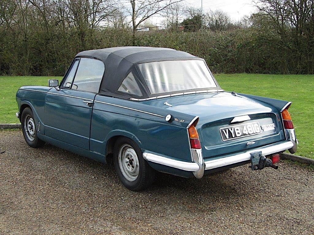 1969 Triumph Herald 13/60 Convertible