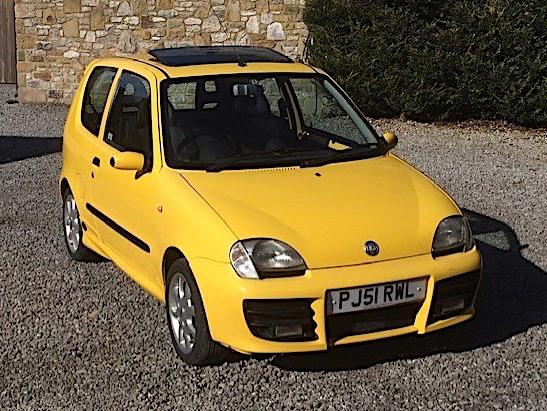 2001 Fiat Seicento Schumacher Edition