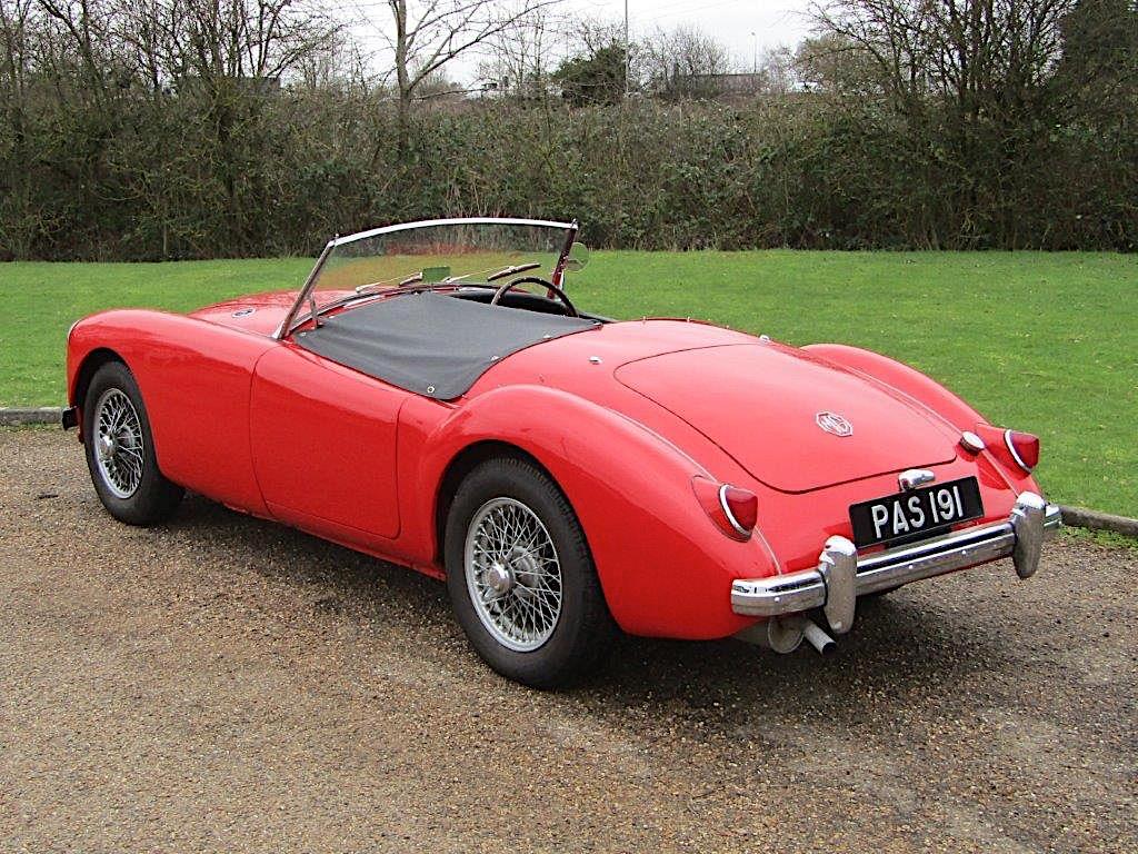 1958 MG A 1500 Roadster