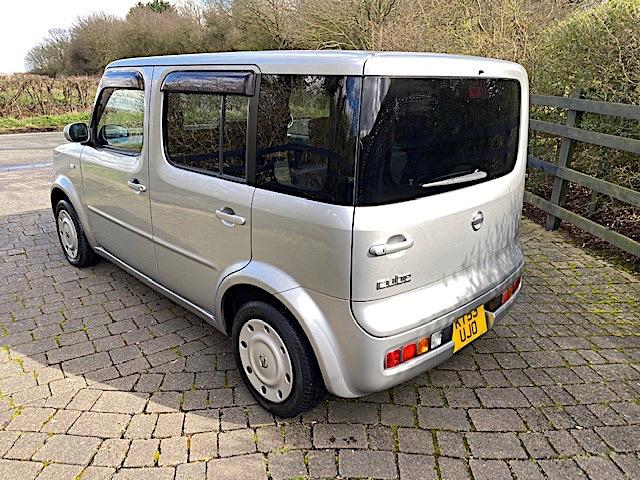 2003 Nissan Cube 1.4 Auto