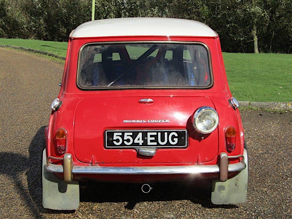 1963 Morris Mini Cooper