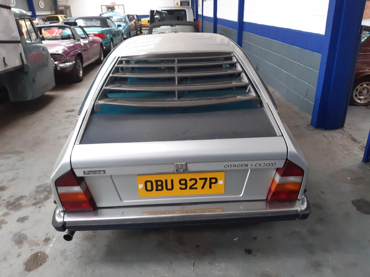 1976 Citroen CX 2.0 Pallas LHD