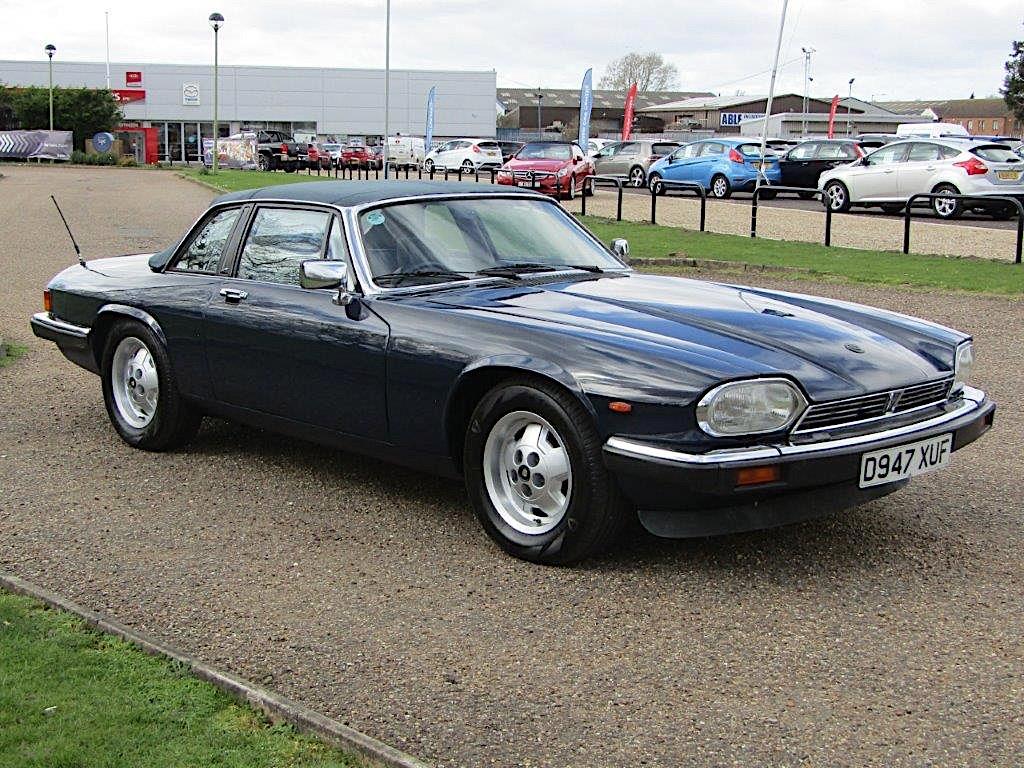 1987 Jaguar XJ-SC 3.6 manual