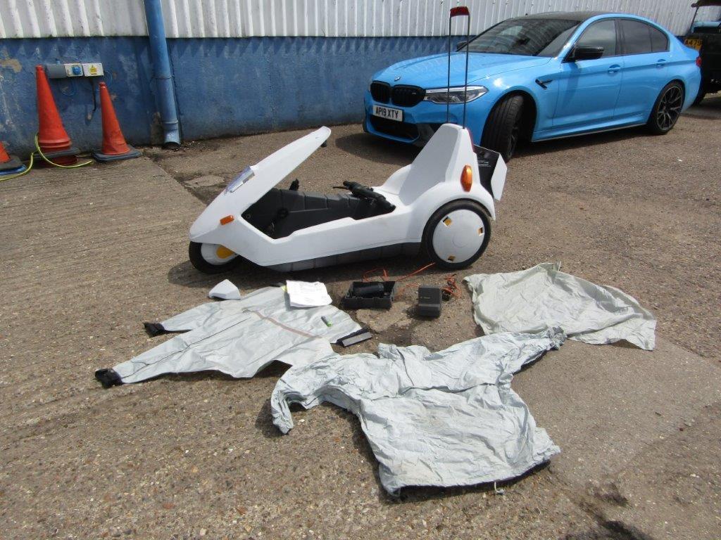 Sinclair C5