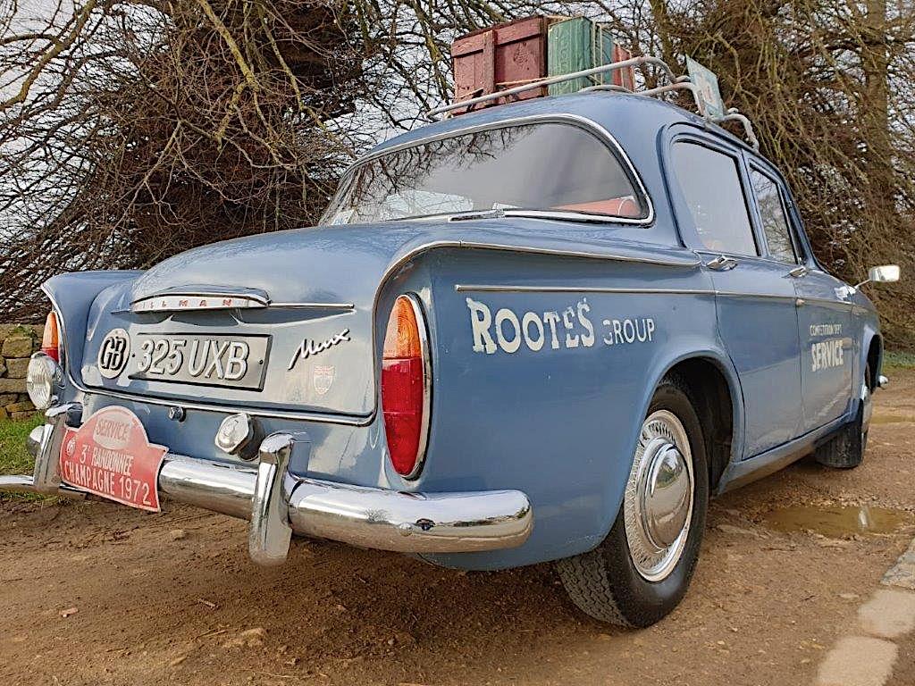 1962 Hillman Minx Series IIIC