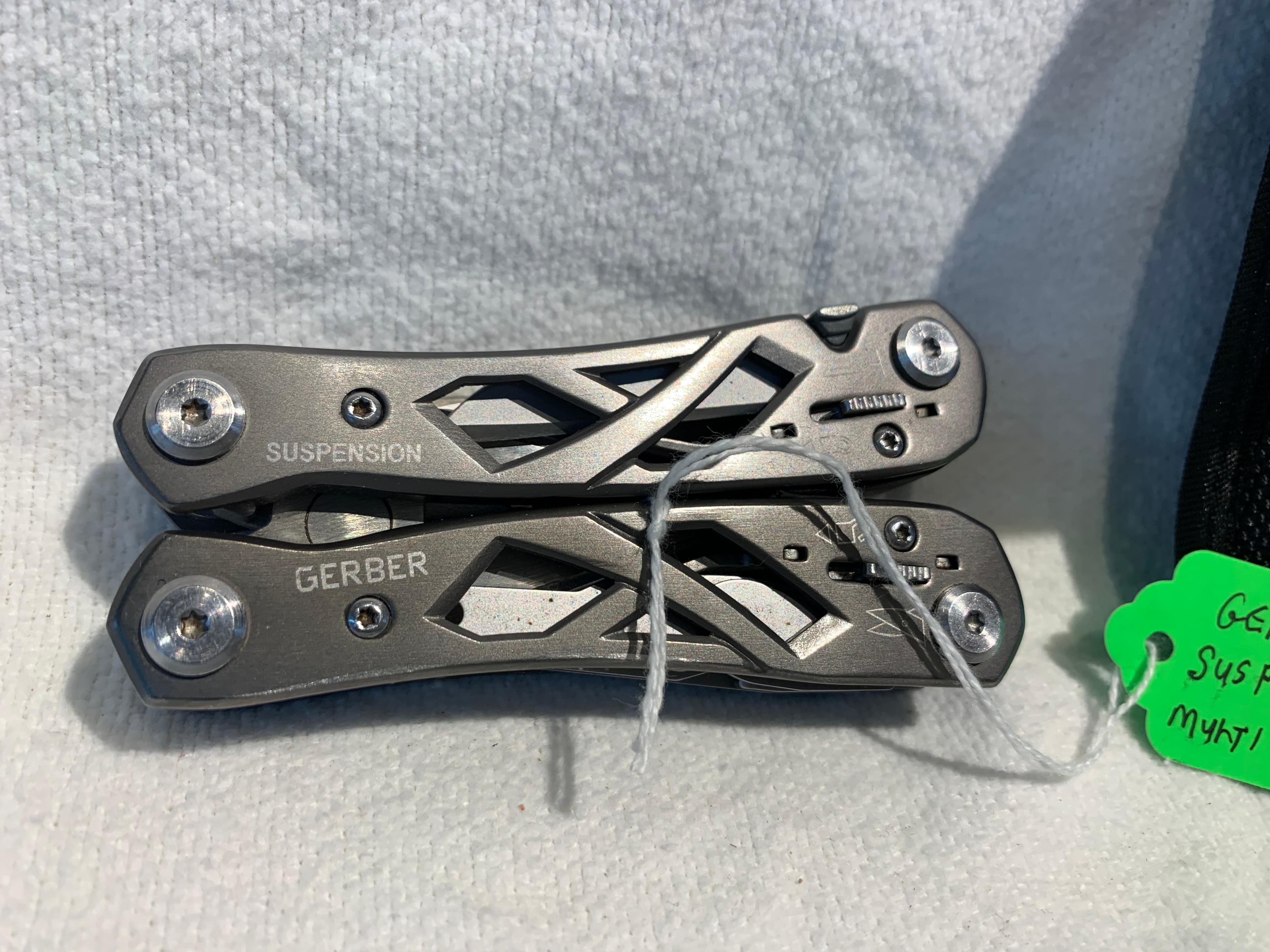 Gerber "suspension" Knife