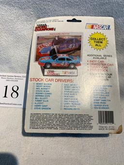 Vintgae 1991 Richard Petty Stockcar Nascar Racing Champion Nos In Package