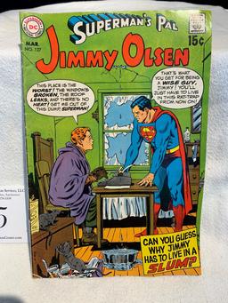 Superman's Pal March 1970 No 127 Comic Book 15 Cent