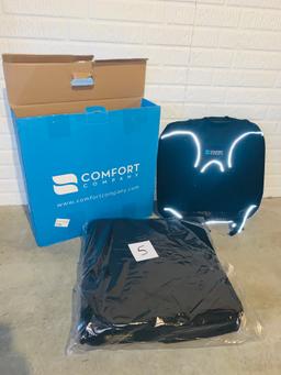 Comfort Company Comfort Acta-relief Ts Cushions Brand New In Box