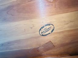 Vintage Cassady Furniture Co. Cherry Coffee Table In Excellent Condition