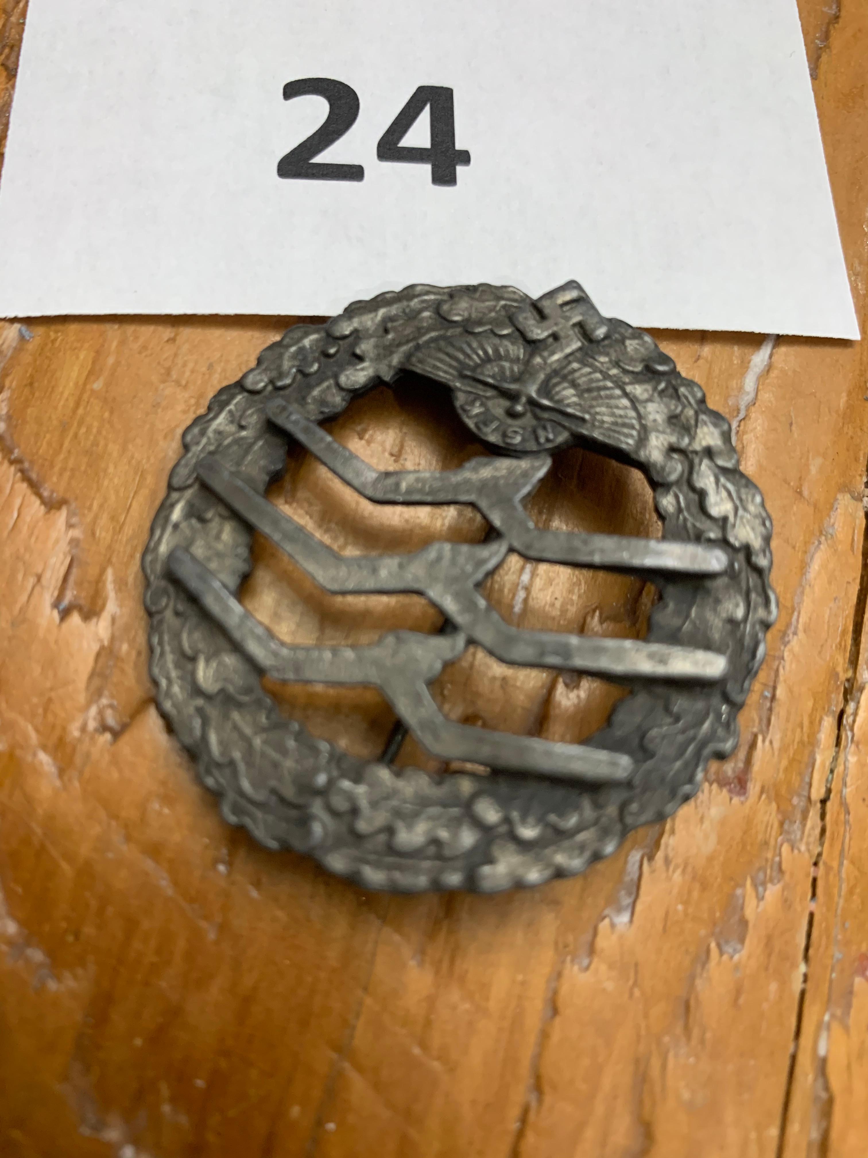 German Eigentum Badge Nsfk