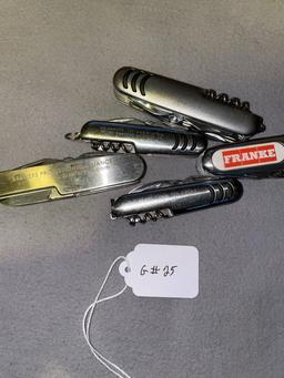 (25) Misc. Knives