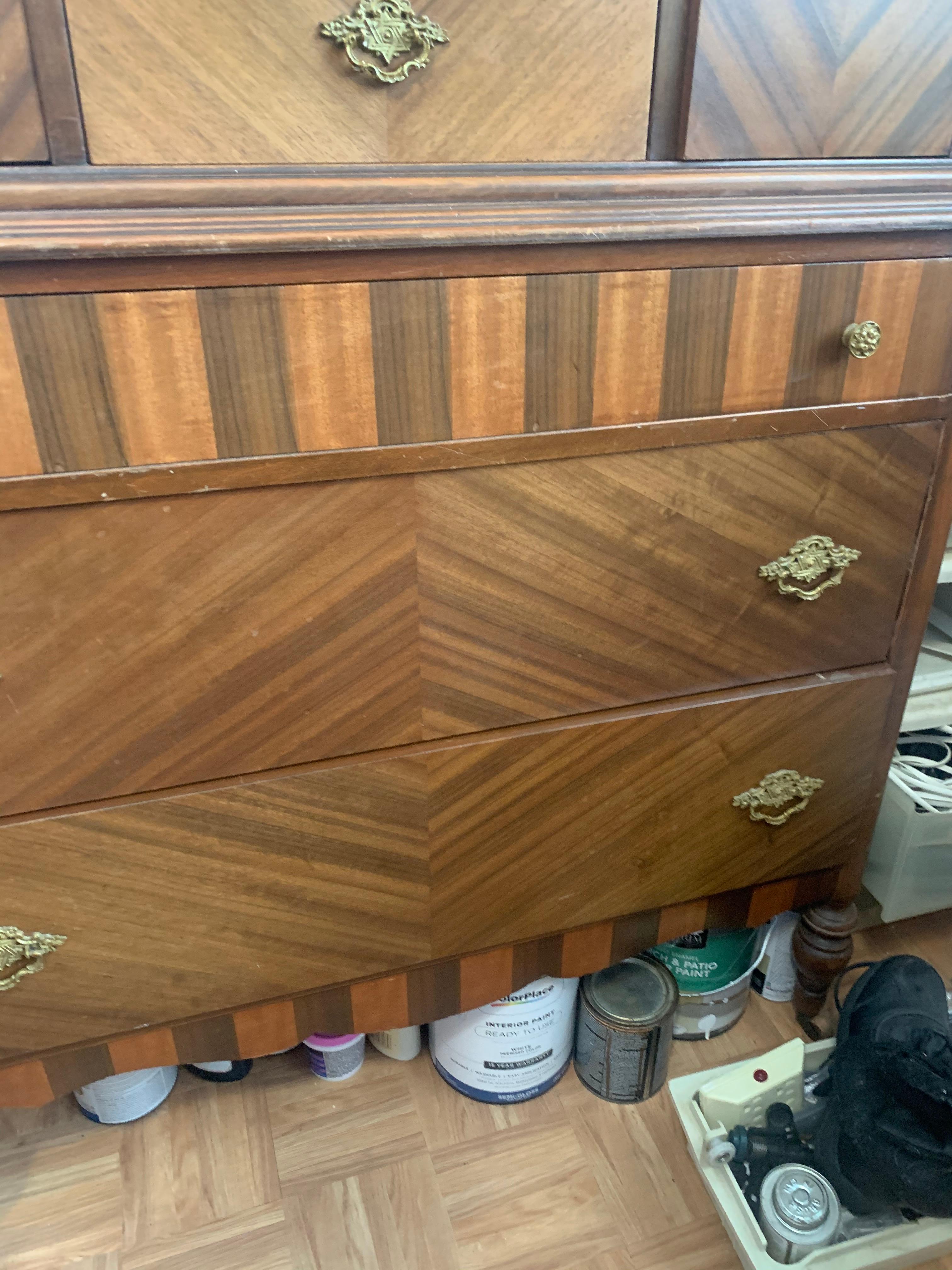 1930 Unique Gentleman's Dresser Excellent Condition