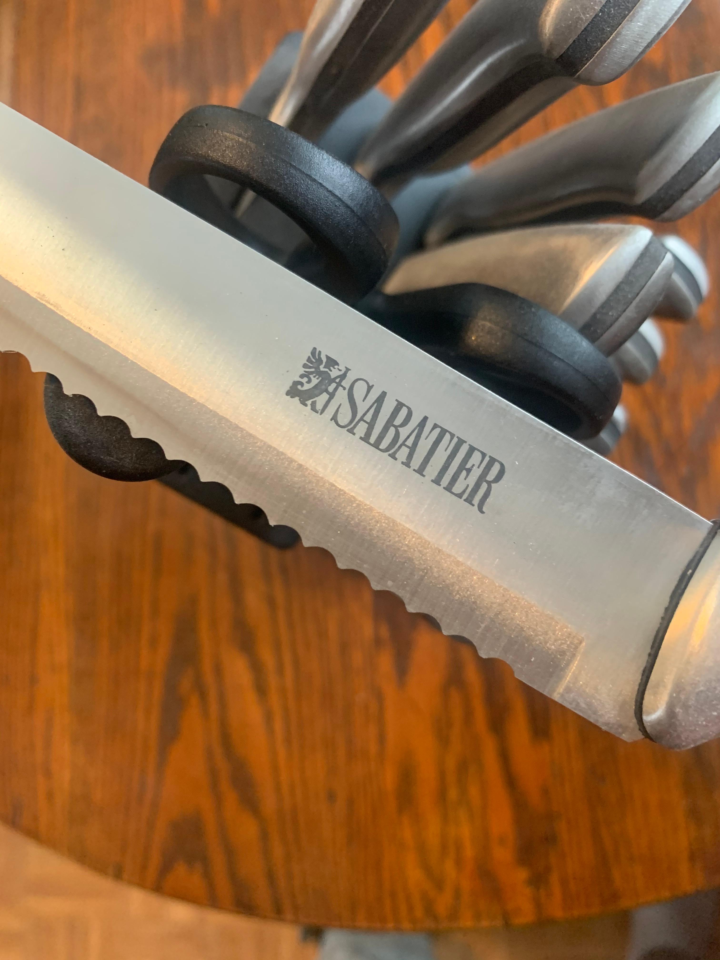 Set Of Sabatier Knives 14 Total Items