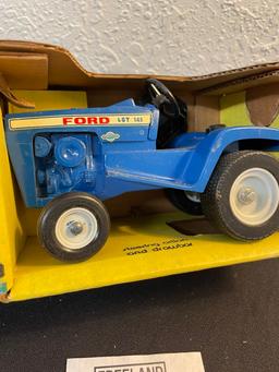 Ford Lawn and Garden tractor by ERTL No 808 1980s in original box