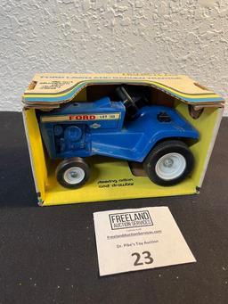 Ford Lawn and Garden tractor by ERTL No 808 1980s in original box