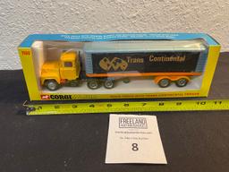 Corgi MAJOR Mack Truck with Trans-Continental Trailer NEW IN BOX