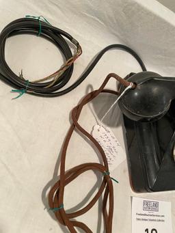 Western Electric 1939 metal 302 Bell System desk telephone
