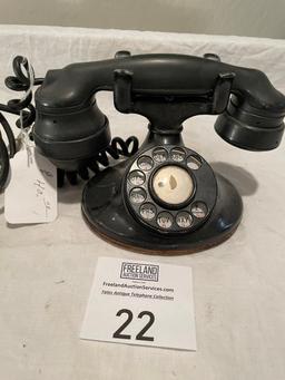 Western Electric model 202 Bell System Telephone w/E1 handset & 4H dial