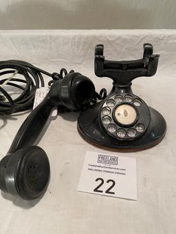 Western Electric model 202 Bell System Telephone w/E1 handset & 4H dial