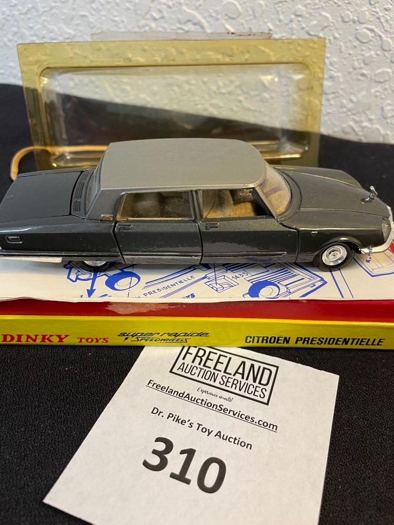 Dinky Toys Citroen Presidentielle Die Cast Vehicle in package