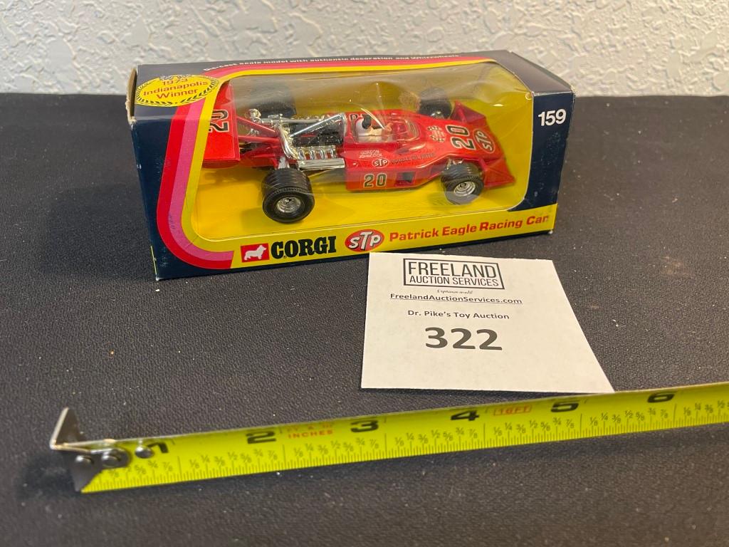 CORGI Toys STP Patrick Eagle Racing Car #159 new in original package